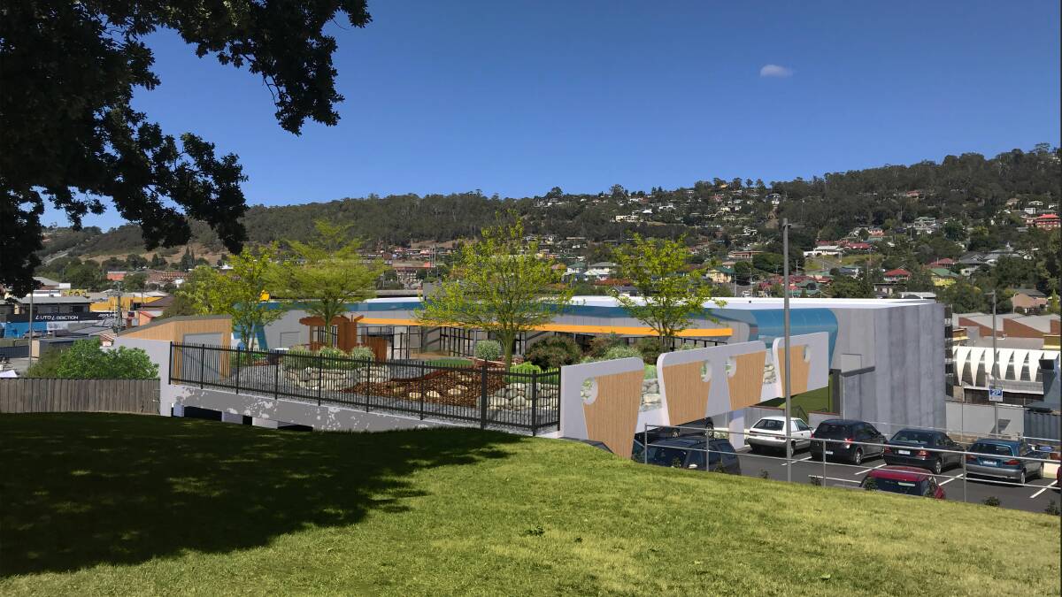 NEW SERVICE: An artist's impression of the Discovery Early Learning Centre being built at the Launceston Health Hub, which will be open extended hours for shift workers and other working parents. Picture: supplied