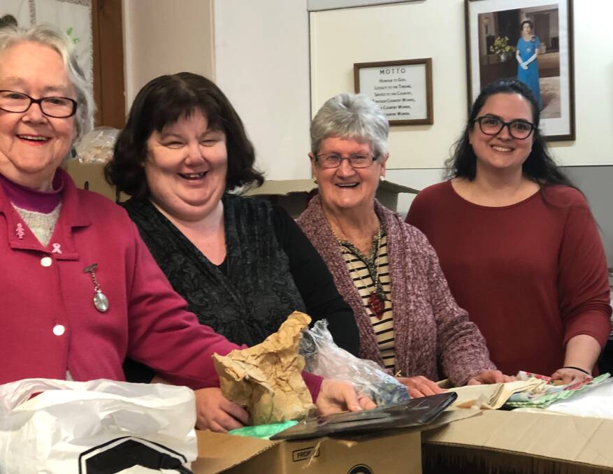 The Migrant Resource Centre North has received a generous donation of sewing and knitting supplies from the CWA, which they will use for community activities.