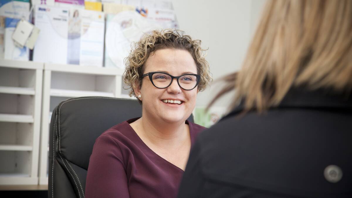 Specialist care for women in northern Tasmania