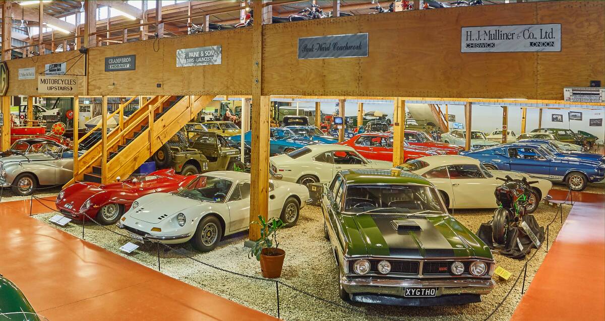 MOTORING TREASURE:  The National Automobile Museum of Tasmania is a popular tourist attraction in Launceston, consistently rating as the number one paid attraction.