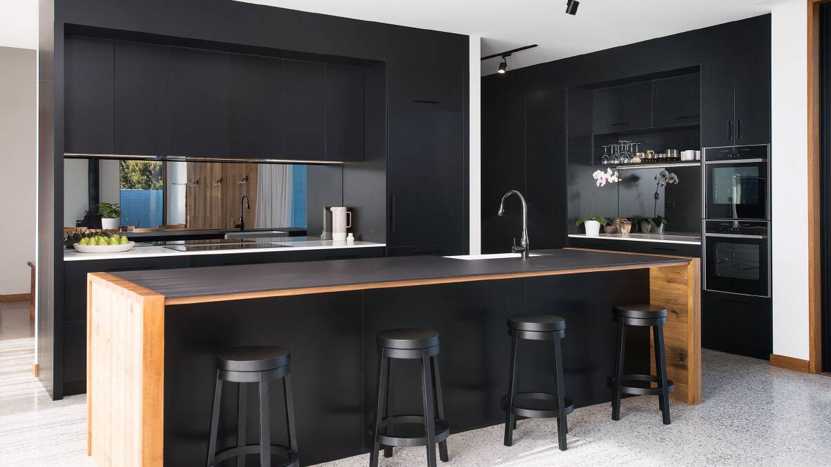 Workstation with wow: Impact Kitchens at Legana took out both the Kitchen of the Year and Kitchen Design titles for this kitchen at a home in Ivy Lane, Newstead.