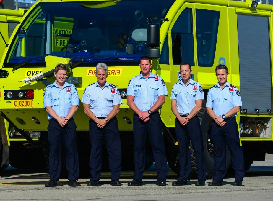 Paul McWilliams - Fire Commander: Paul McWilliams (second from left) wanted to join aviation rescue fire fighting services since a field trip to the airport in grade three. After working as a motor mechanic and diesel fitter he finally made the move to fire fighting and worked hard towards a leadership position - he’s just ticked over 40 years on the job. Paul said it’s the camaraderie that really makes it a great career.