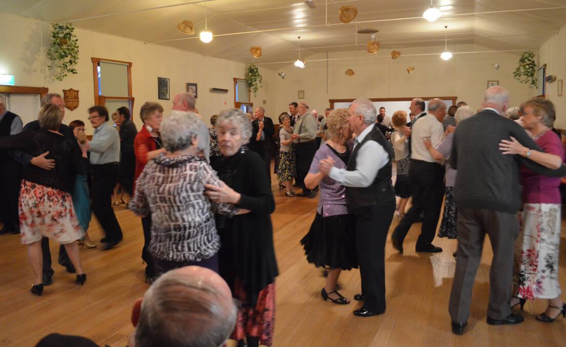 Rosevale dance hall gets bright reminder of its past