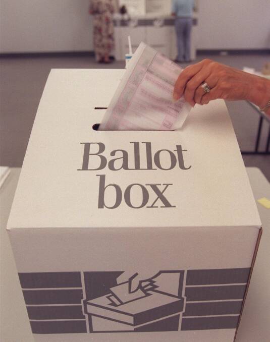 Election focus to shift to local candidates