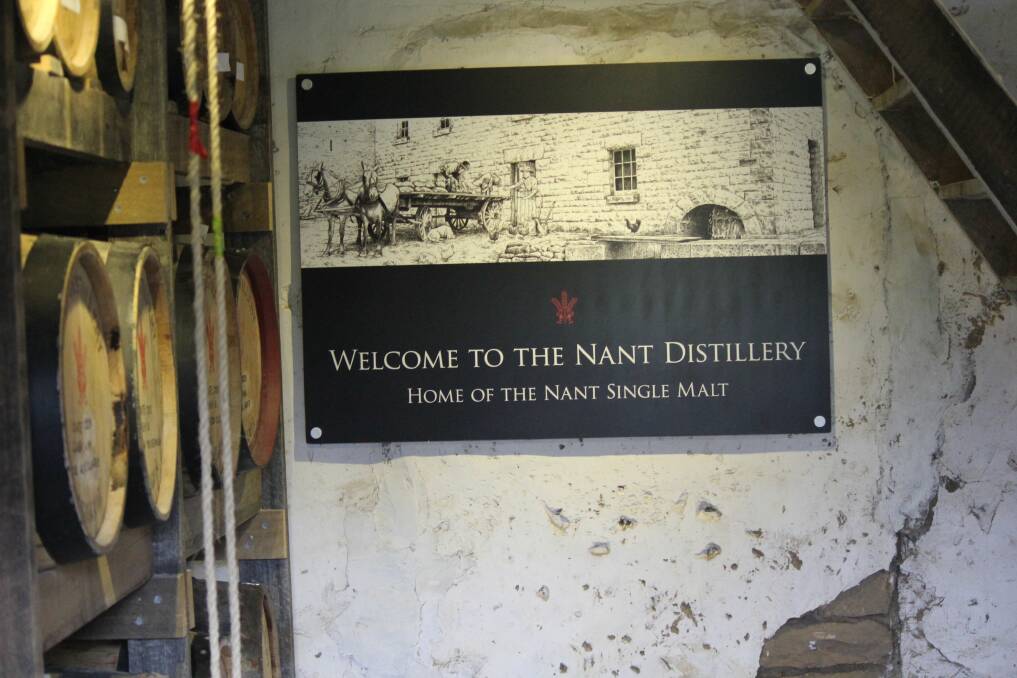 EXCELLENT WIN: Nant Distillery at Bothwell.