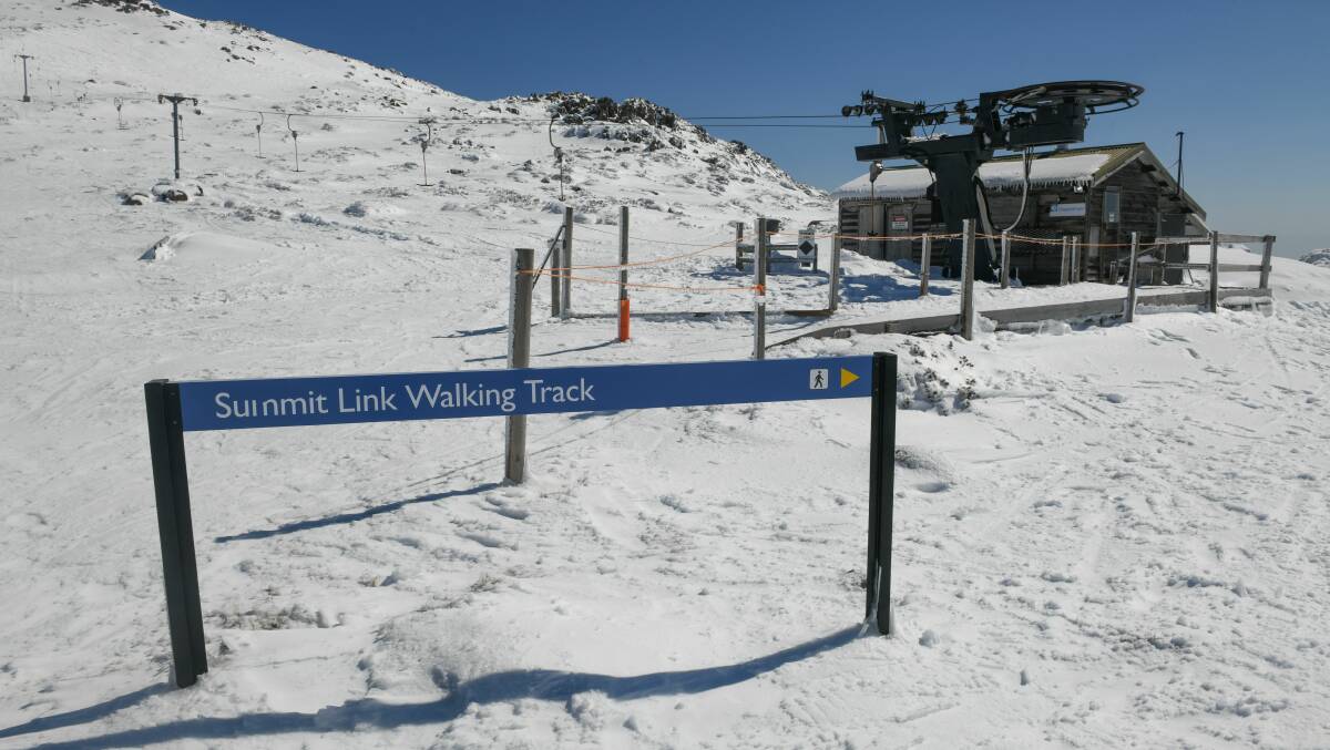 Ben Lomond could attract year-round tourists with snow sports during winter and walks, rides and climbing during summer.