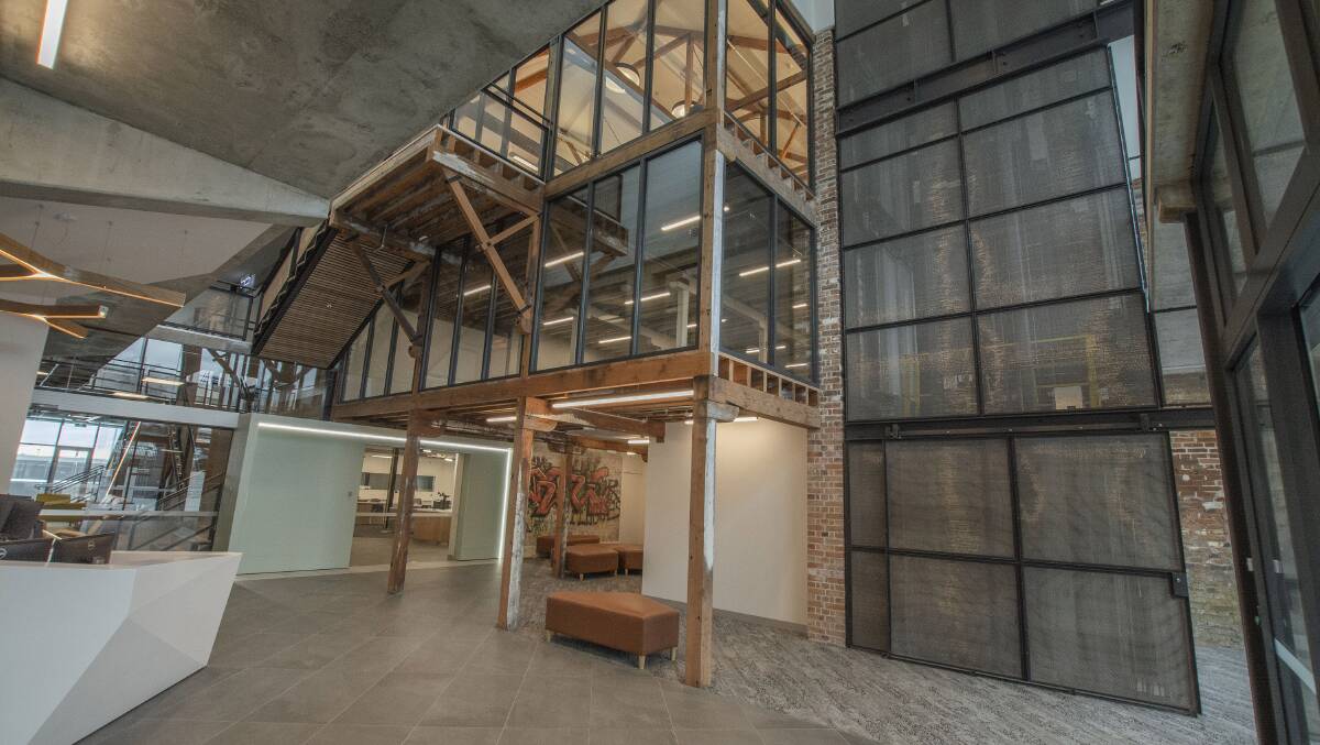 Inside redeveloped C. H. Smith building. Picture: ARTAS