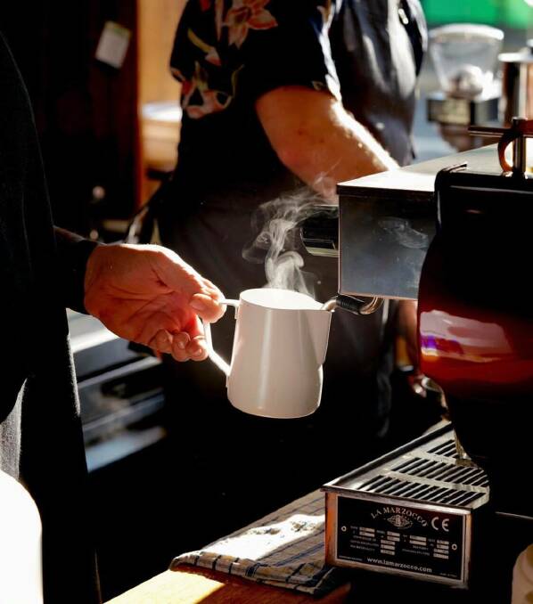 Amelia Espresso specialises in coffee. Picture: Supplied