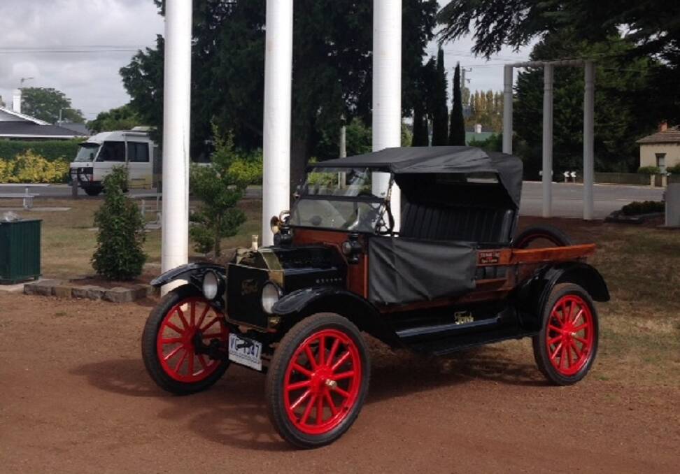 SHOW MUST GO ON: A 1916 Model T Ford will be on display at Launceston Showground for the Launceston Motor Show this Sunday. Picture: Supplied