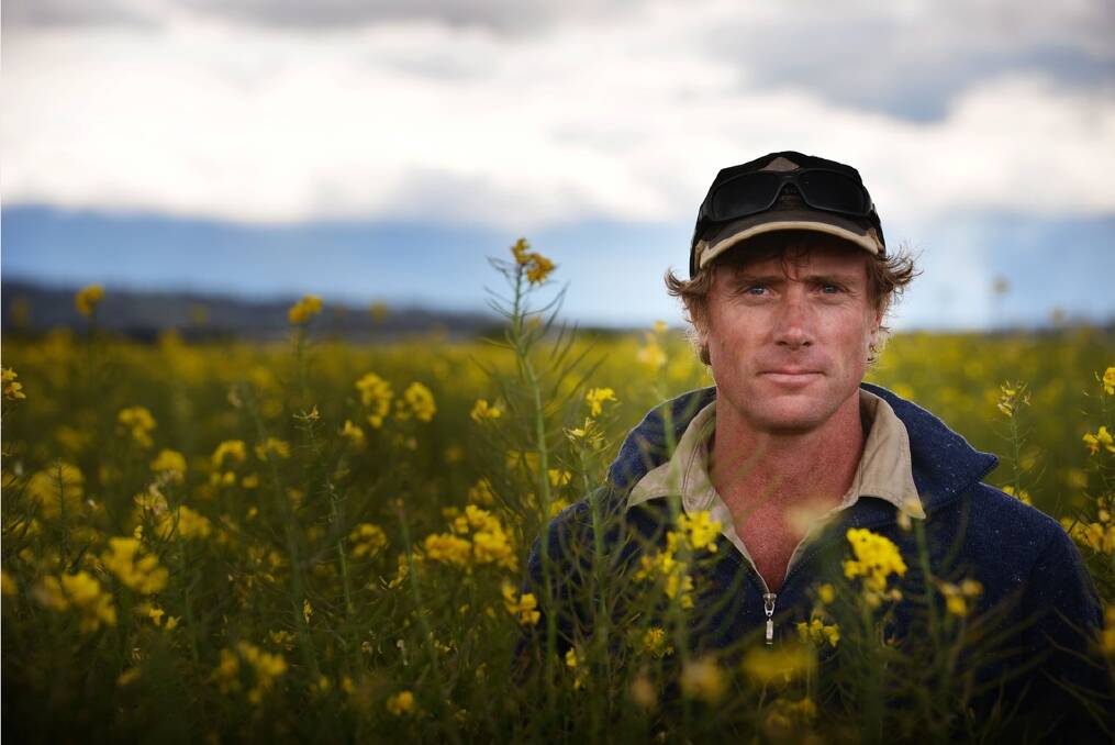 Nile grower Michael Chilvers joins GRDC tour.