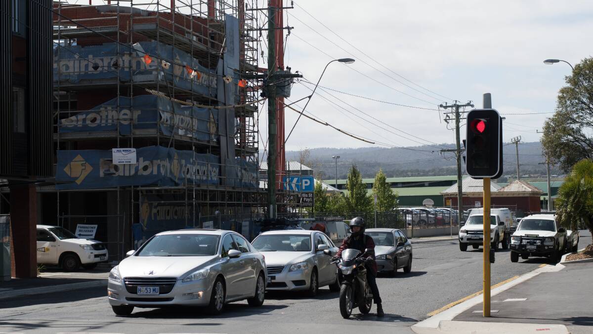JOBS GROWTH: Construction is one of the sectors driving jobs growth in Launceston. Picture: Phillip Biggs