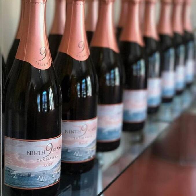 BEST EVER: Ninth Island Sparkling Rose wins high acclaim in Tyson Stelzer's Australian Sparkling Report 2018. Picture: Supplied