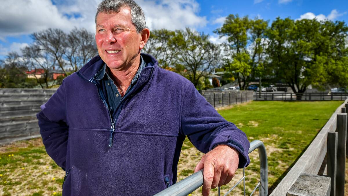 NOT CHICKENFEED: Royal Launceston Show Society president Jock Gibson said pre-sold tickets contributed significantly. Picture: Phillip Biggs