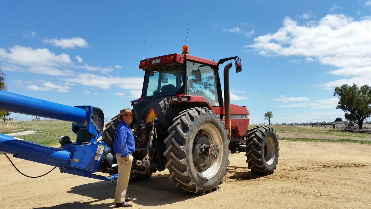 MANAGING RISK: Tractors are a leading cause of on-farm fatalities. Picture: Supplied