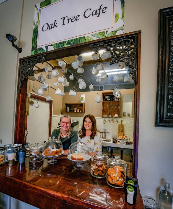 Oak Tree Cafe bakes 'like grandma used to' for Launceston