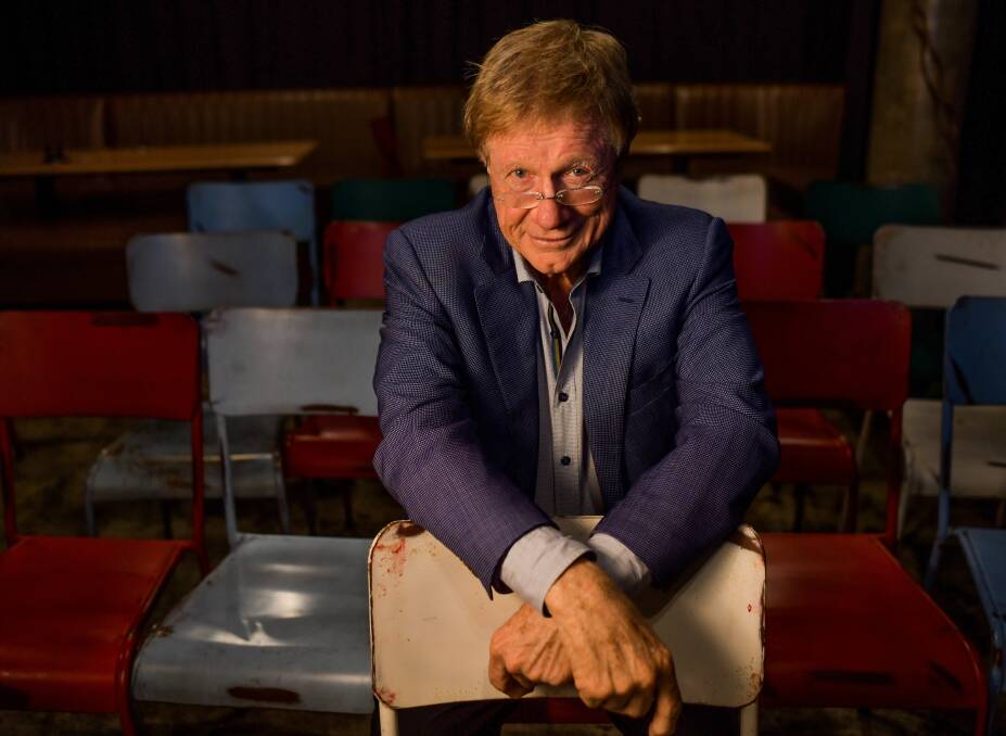STAYING TRUE TO HIMSELF: Journalist and author Kerry O'Brien. Picture: Scott Gelston