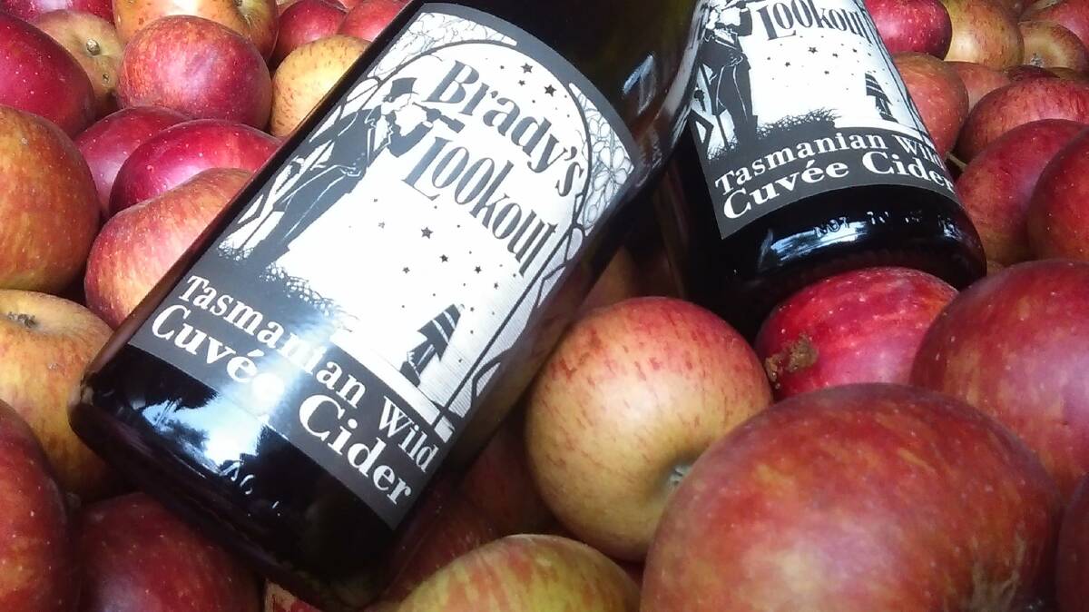 CELEBRATING CIDER: Brady's Lookout Cider celebrates World Cider Day at Harvest Launceston with Lost Pippin and Red Brick Road Ciderhouse. Picture: Supplied