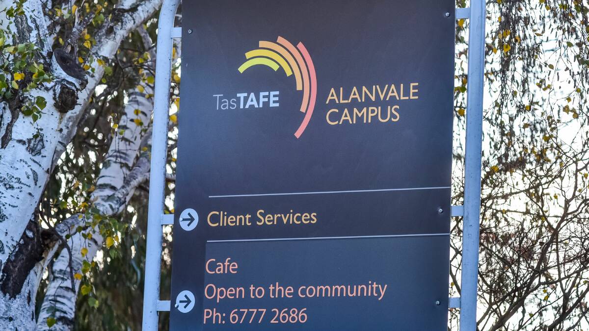 TasTAFE's Alanvale campus, where electrotechnology courses are offered. Picture: Neil Richardson