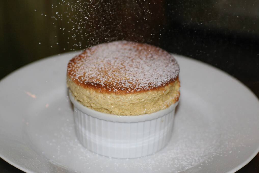 CAPABLE COOK: One of the roles of a butler is cooking a repertoire of delicious dishes, such as souffle, for the family. Picture: Supplied