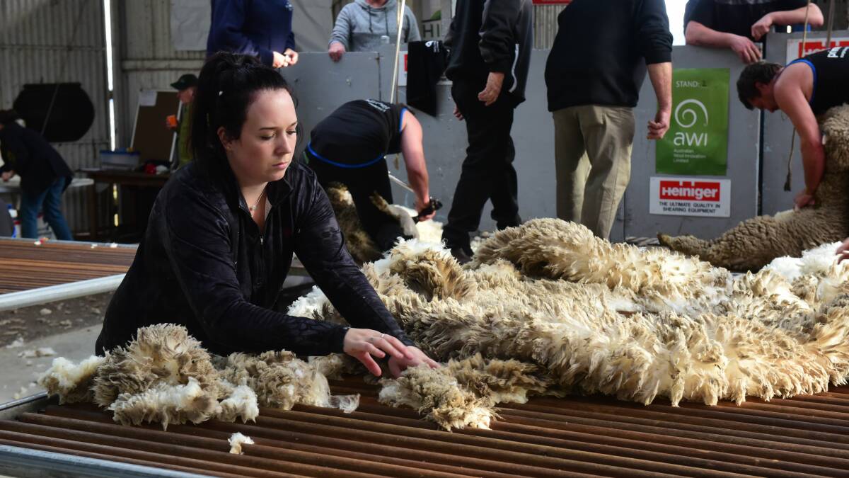 ENTRIES OPEN: Cassandra Franklin at Campbell Town Show. Picture: Paul Scambler