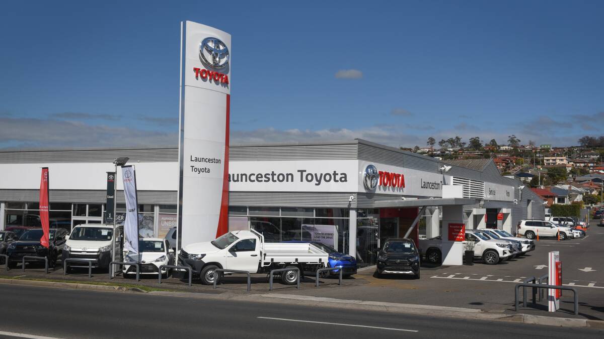 FUTURE PLANS: Launceston Toyota dealership at Kings Meadows. Picture: Paul Scambler