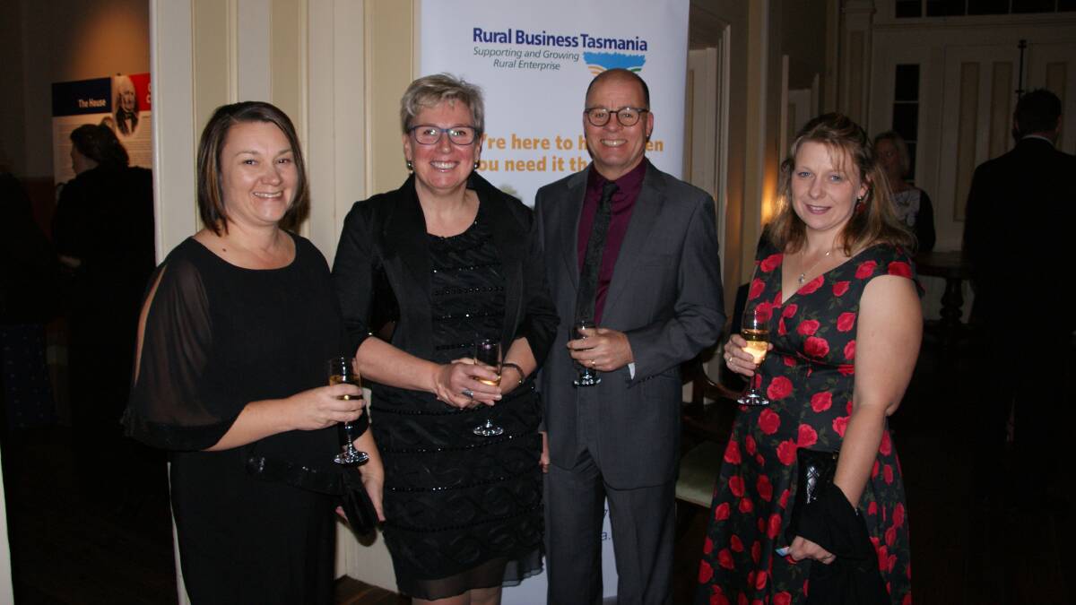Rural Business Tasmania's fundraiser for the Rural Relief Fund at Clarendon House on April 28.
