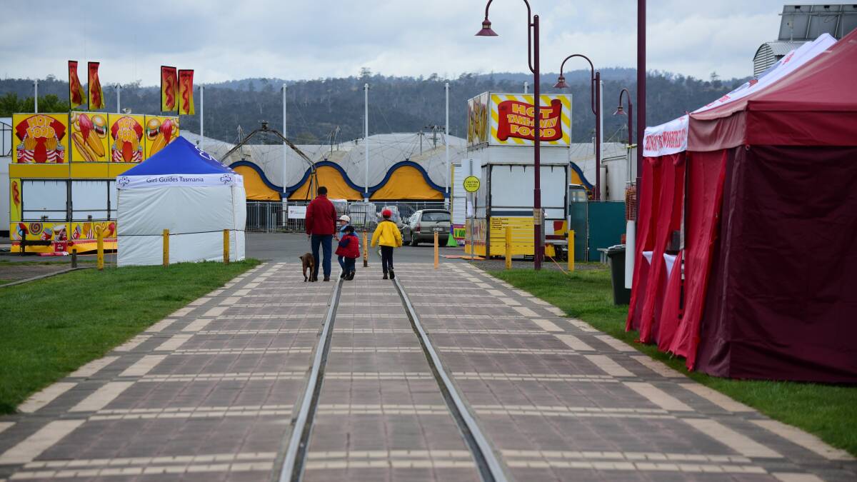 THE END OF THE SHOW: Royal Launceston Show's numbers have dwindled in recent years. Picture: Paul Scambler