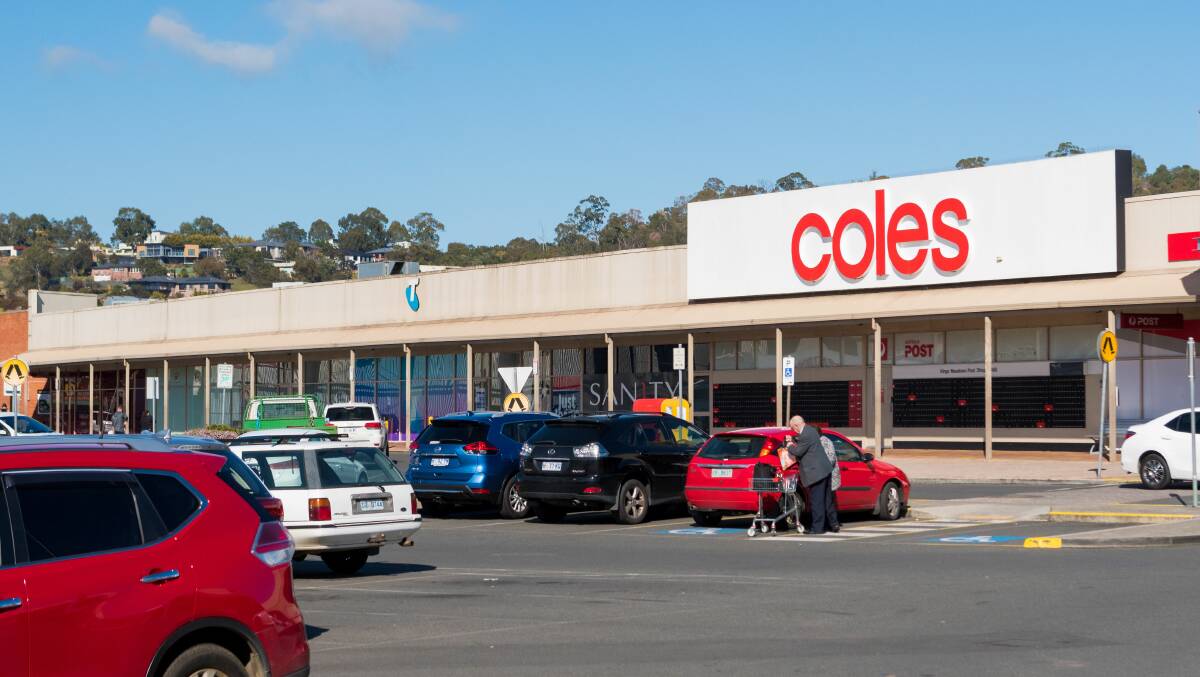 Coles supermarket, Kings Meadows. Picture: Phillip Biggs
