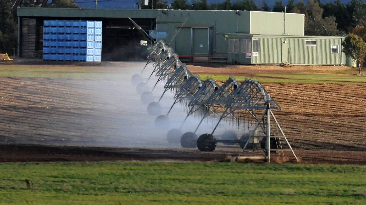 WRAPPING UP: Legislative Council's Tasmanian Irrigation committee looks to finalise report as soon as possible.