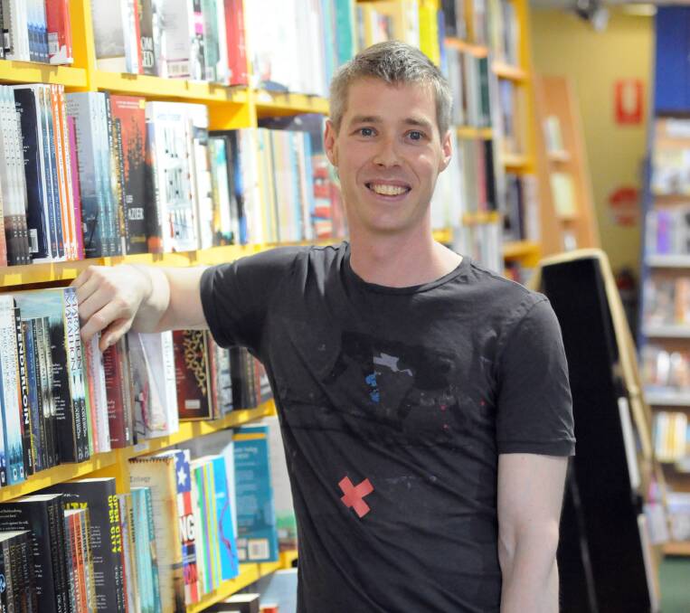 FORECASTING THE FUTURE: Rohan Wilson will return to Launceston to launch his latest book. Picture: File