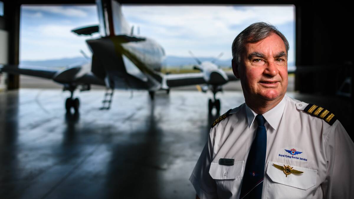 Celebrating Stanley Griffiths' brilliant RFDS career