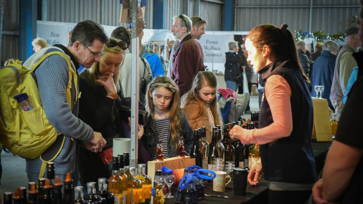 Tasmanian Craft Fair showcases community spirit