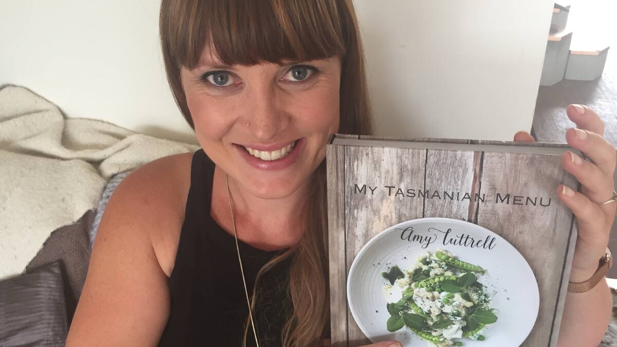 Former MasterChef contestant Amy Luttrell publishes My Tasmanian ...