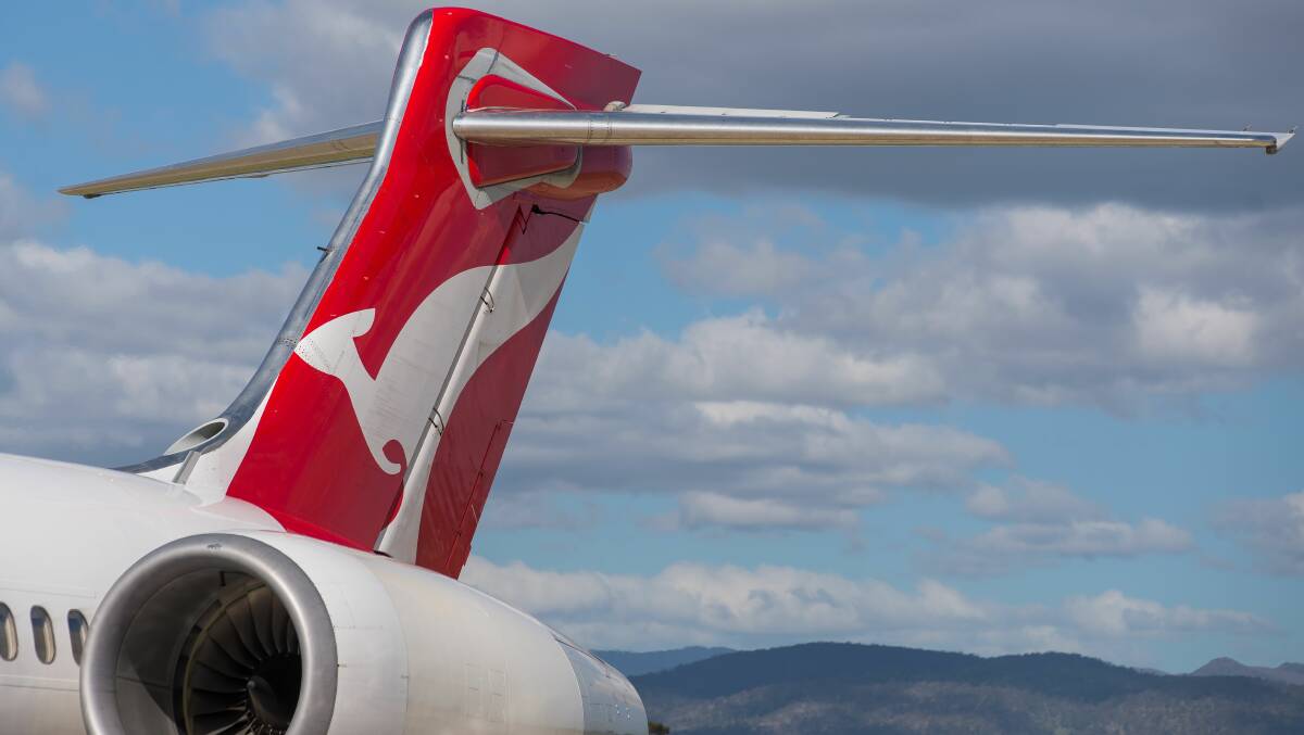 STILL IN RACE: Launceston is under consideration for second Qantas Group Pilot Academy. Picture: Phillip Biggs