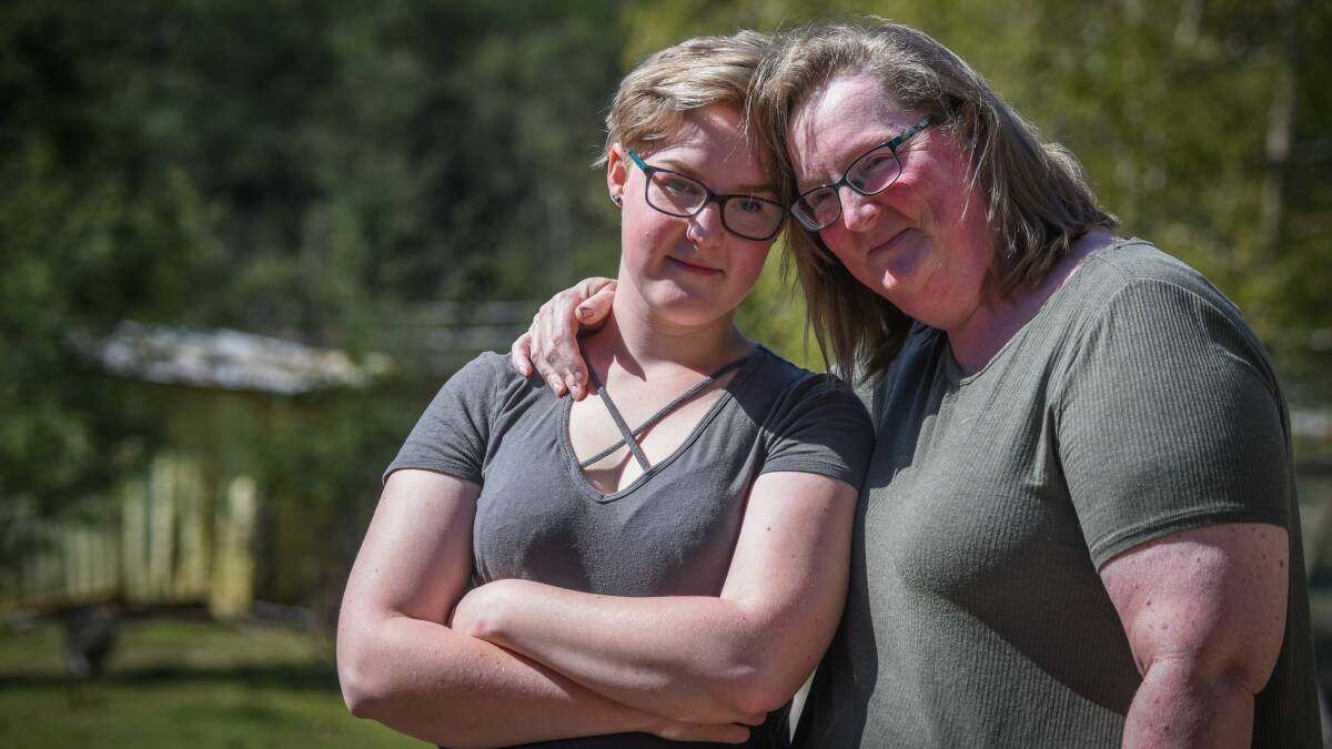 RECOGNISING CARERS: Carers Maeve and Stacy Peel at Reedy Marsh. Picture: Paul Scambler