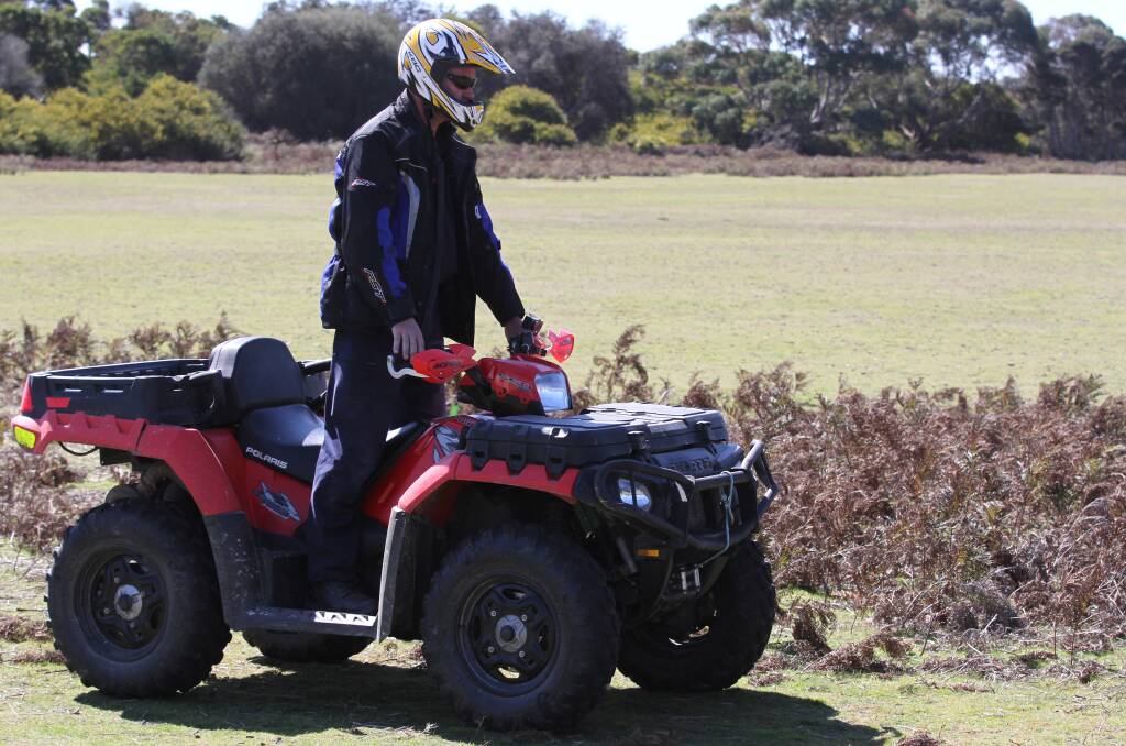SAFETY ISSUES: 114 people have died in quad bike accidents in Australia.