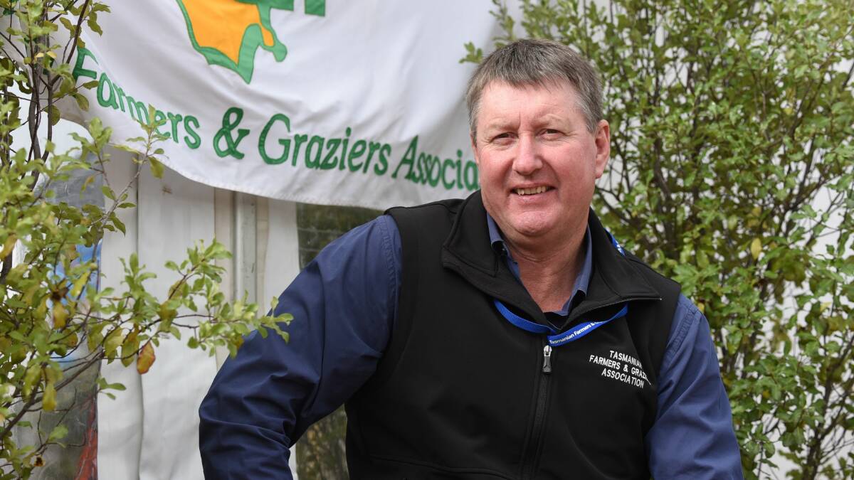 SOLD: TFGA president Wayne Johnston announced the sale of TFGA House. Picture: Paul Scambler