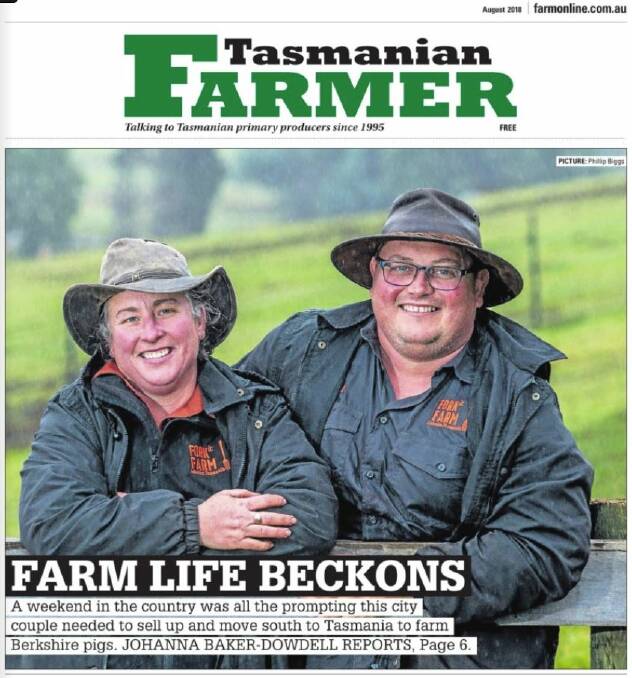 August 2018 edition of Tasmanian Farmer