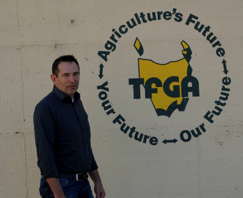 FARMING IS A TOUGH BUSINESS: TFGA chief executive Peter Skillern.