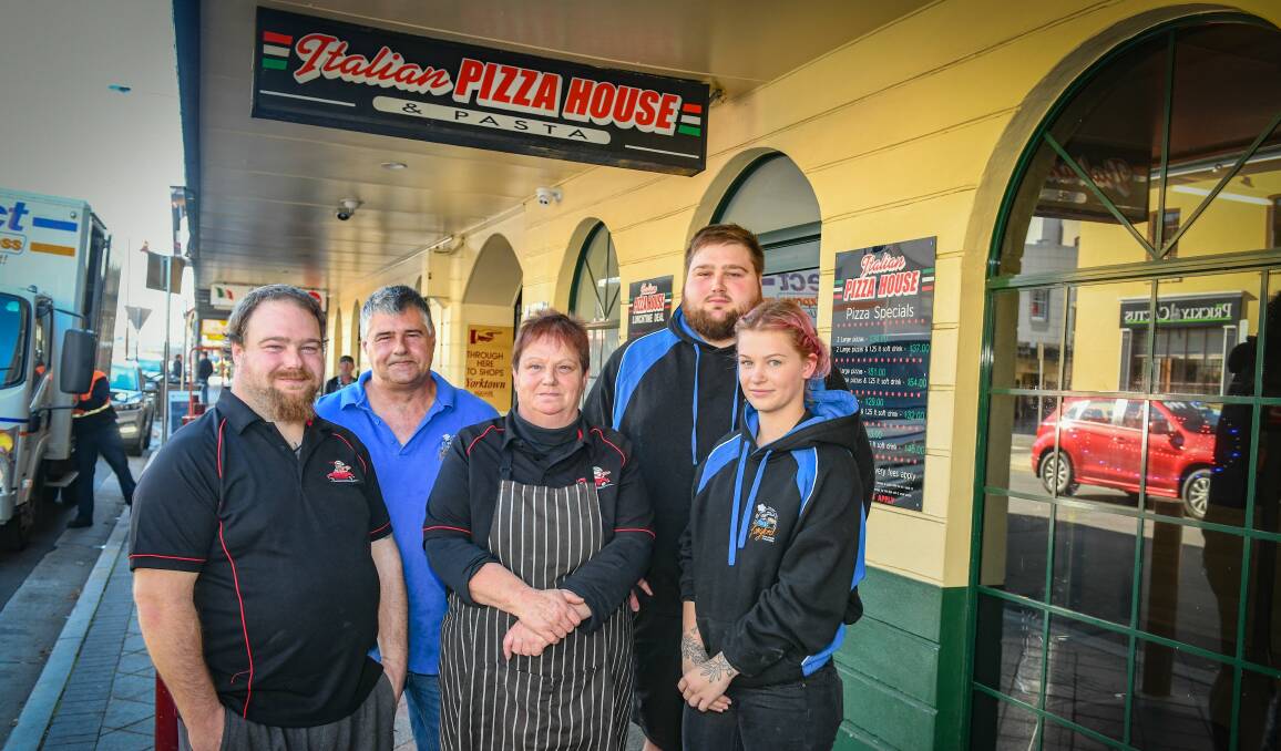 Change in direction for family pizza place