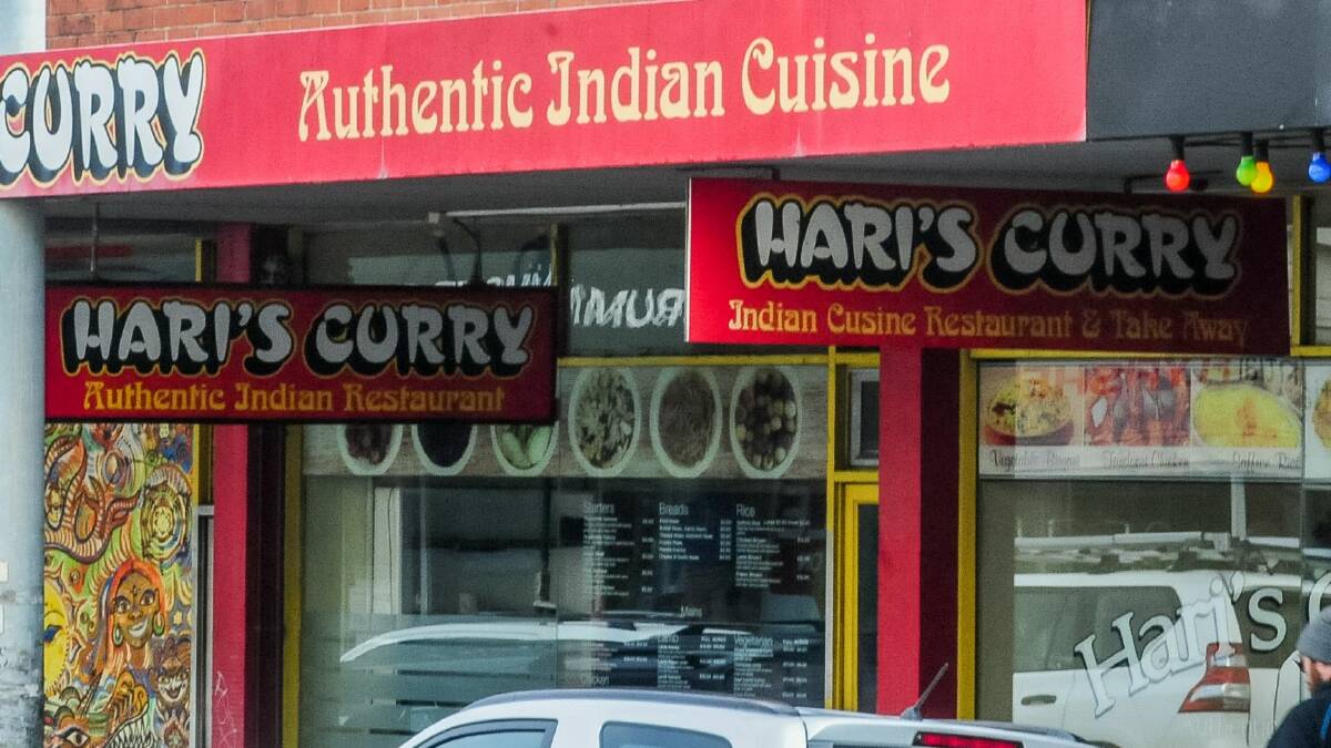 Hari's Curry. Picture: Neil Richardson