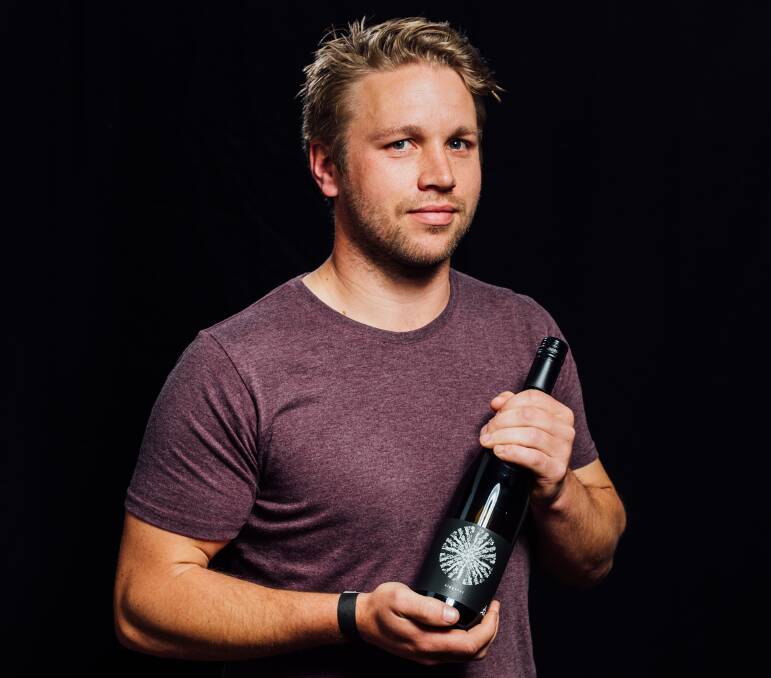 MIXED DOZEN: Ricky Evans from Two Tonne Tasmania features in the Young Guns of Wine top 12 list. Picture: Supplied