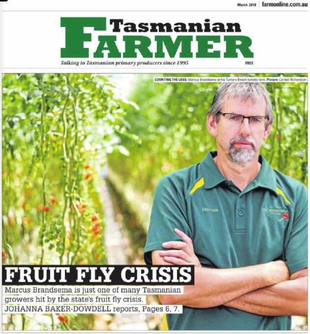 March 2018 edition of Tasmanian Farmer