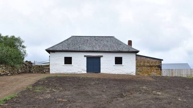 NEW LEASE ON LIFE: Oatlands commissariat after restoration. Picture: Southern Midlands Council