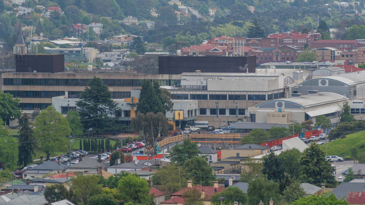 CHANGING SYSTEM: Launceston General Hospital from Lawrence Vale Road. Picture: Phillip Biggs