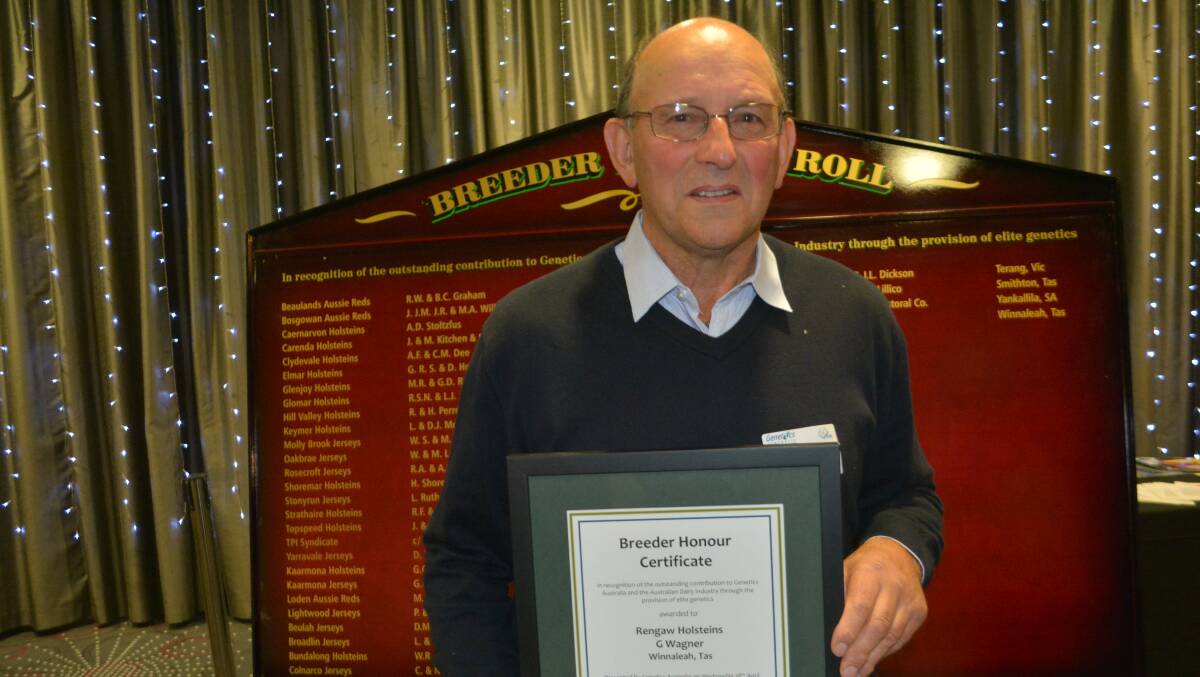 ELITE GROUP: George Wagner was inducted to honour roll. Picture: Supplied