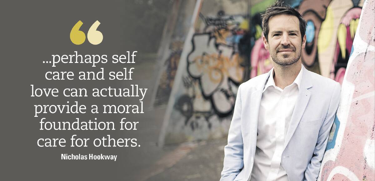 BE KINDER: Dr Nicholas Hookway researched kindness as part of his study on morality. Picture: Supplied