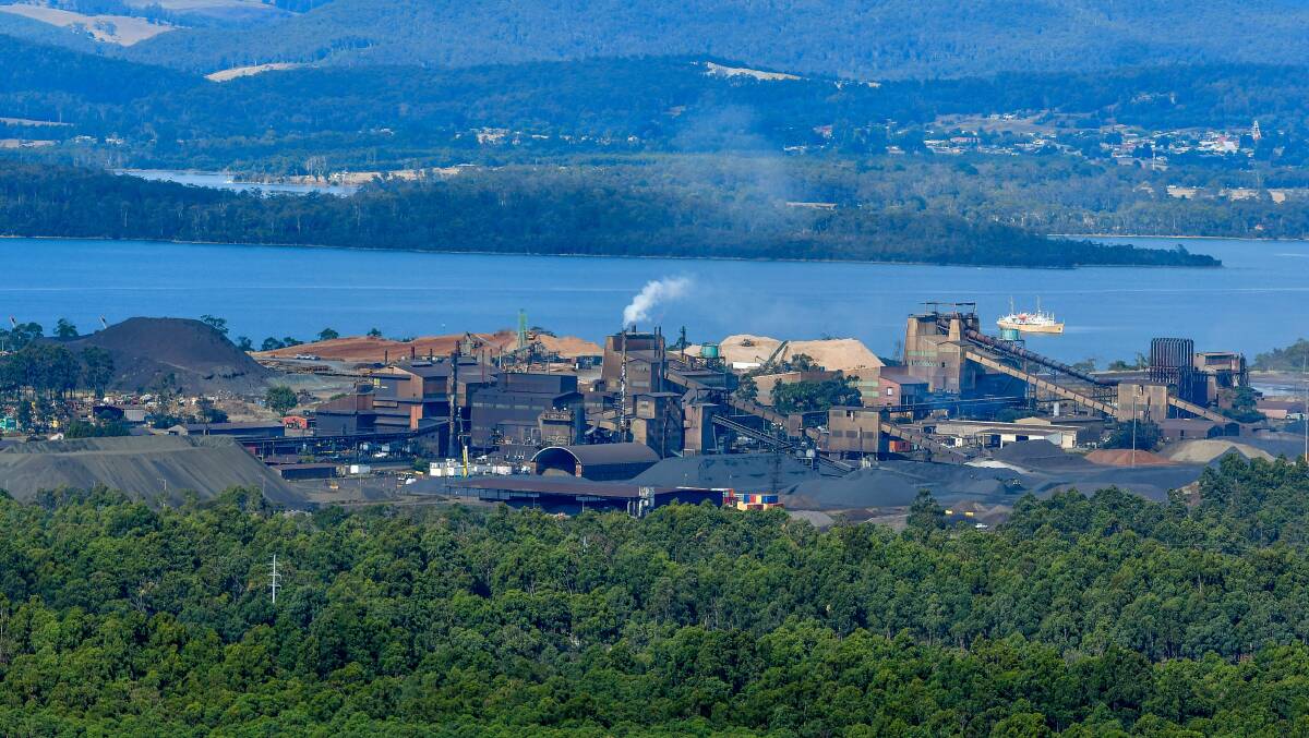 UNDER REVIEW: TEMCO as seen from Mount George. Picture: Scott Gelston