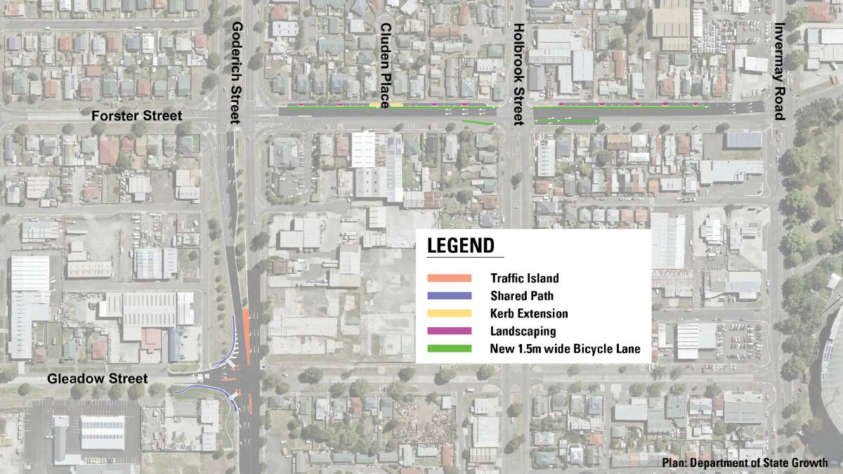 Community feedback invited on Invermay intersection designs