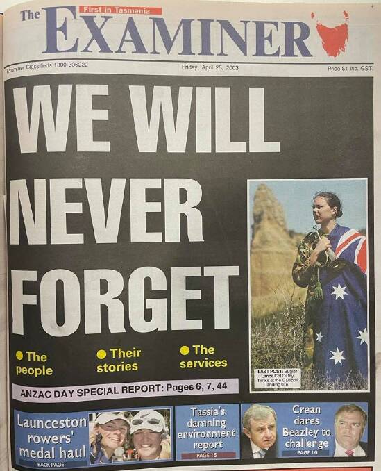ANZAC Day dilemma and a different virus: This day 18 years ago